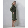 Dressing gown Louise XS green - 2