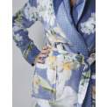 Dressing gown Perri Rosalee XS blue - 3