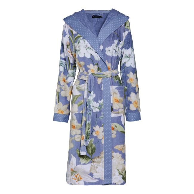 dressing gown Perri Rosalee S blue - 1