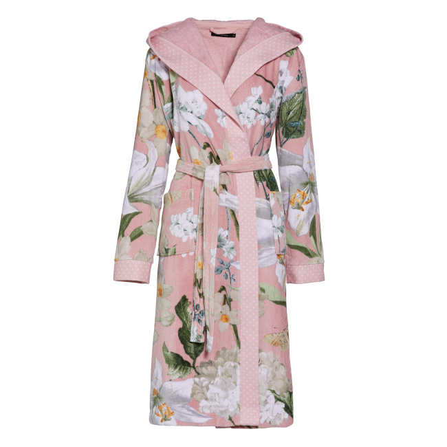 dressing gown Perri Rosalee XS pink