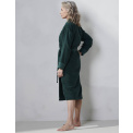 Dressing gown Connect Organic Uni XS green - 2