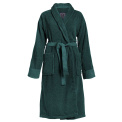 dressing gown Connect Organic Uni S green