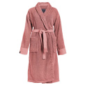 Dressing gown Connect Organic Uni XS rose