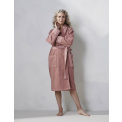 Dressing gown Connect Organic Uni XS rose - 2