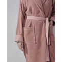 Dressing gown Connect Organic Uni XS rose - 3