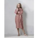 Dressing gown Connect Organic Uni L rose - 3