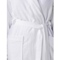 dressing gown Connect Organic Uni XS white - 3