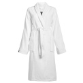 Dressing gown Connect Organic Uni XS white