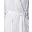 Dressing gown Connect Organic Uni M white - 2