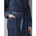 Dressing gown Connect Organic Uni S blue - 2