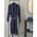 Dressing gown Connect Organic Uni S blue - 3