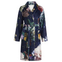 Dressing gown Fleur XS navy blue