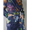 Dressing gown Fleur XS navy blue - 2