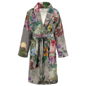 dressing gown Fleur S dark grey - 1