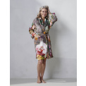 dressing gown Fleur S dark grey - 2