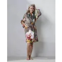 Dressing gown Fleur XXL dark grey - 2