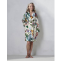 Dressing gown Fleur XS ecru - 3