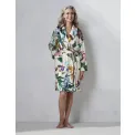 Dressing gown Fleur XXL ecru - 3