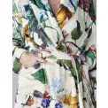 Dressing gown Fleur XXL ecru - 2