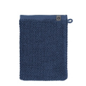 bath mitt Connect Organic 16x22cm blue