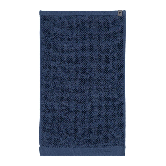 towel Connect Organic 30x50cm blue