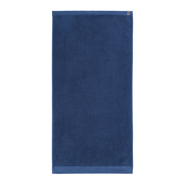 Towel Connect Organic 50x100cm blue