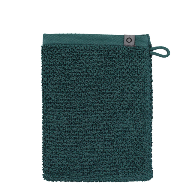 bath mitt Connect Organic 16x22cm green - 1