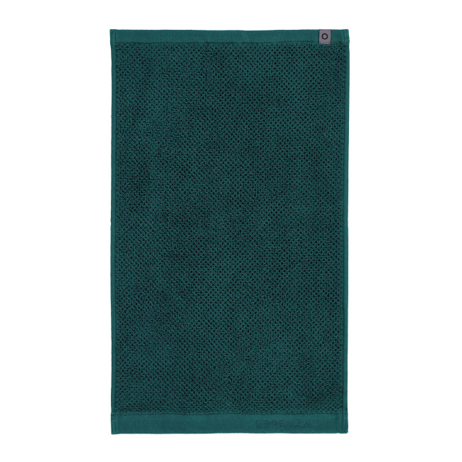 Towel Connect Organic 30x50cm green