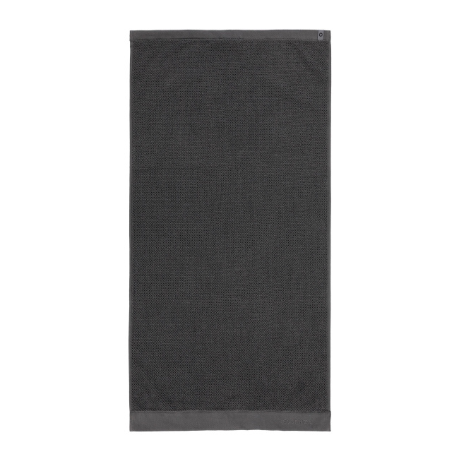 Towel Connect Organic 60x110cm grey - 1