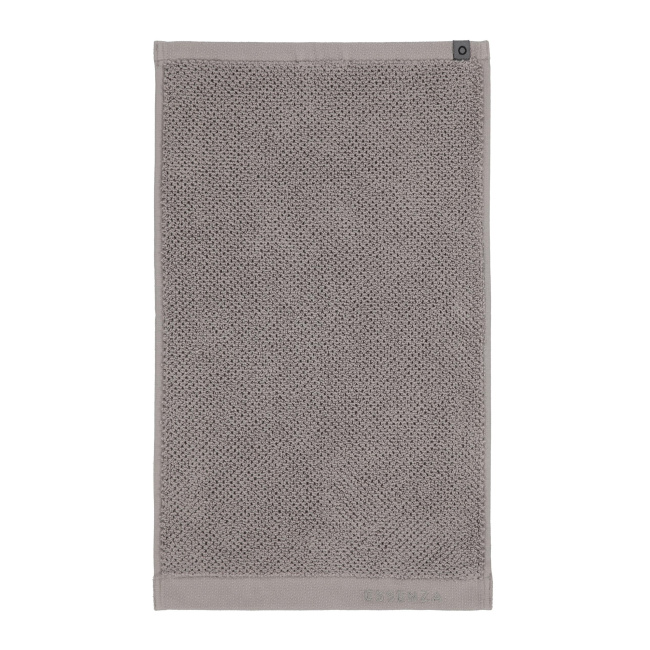 Towel Connect Organic 30x50cm grey