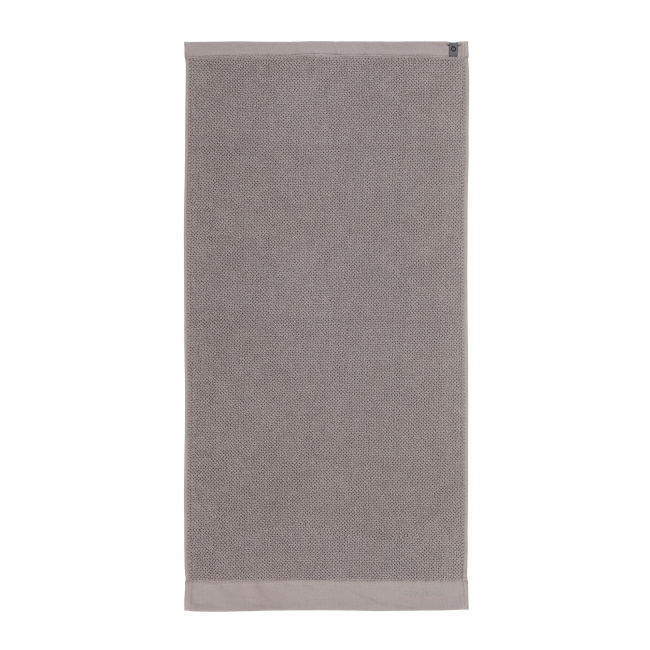 Towel Connect Organic 50x100cm grey