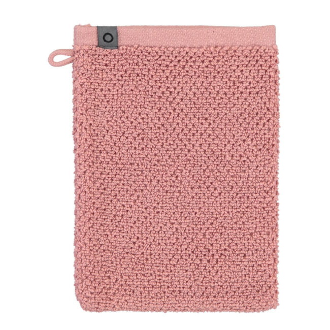 Bath mitt Connect Organic 16x22cm pink