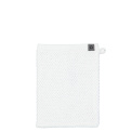 bath mitt Connect Organic 16x22cm white - 1