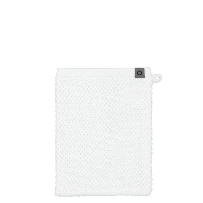 bath mitt Connect Organic 16x22cm white - 1