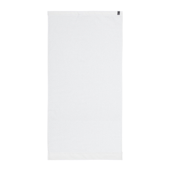 Towel Connect Organic 50x100cm white - 1