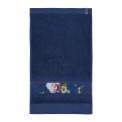 towel Fleur 30x50cm blue - 1