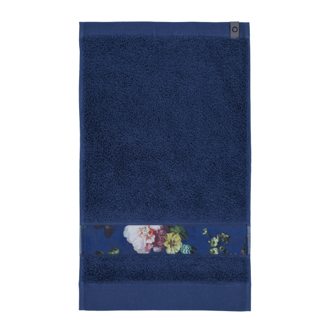 towel Fleur 30x50cm blue - 1