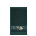 Towel Fleur 30x50cm green - 1