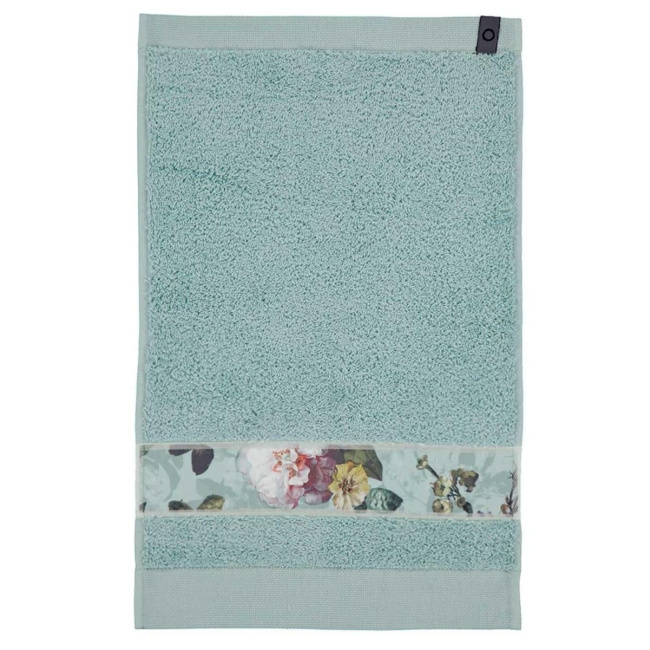 Towel Fleur 30x50cm green - 1