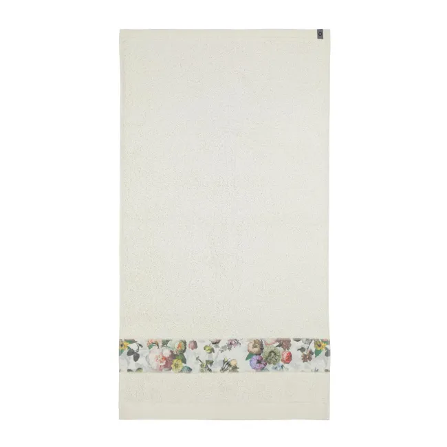 Ręcznik Fleur 60x110 kremowy