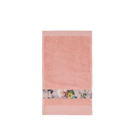 Ręcznik Fleur 30x50cm różowy