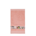 towel Fleur 30x50cm pink