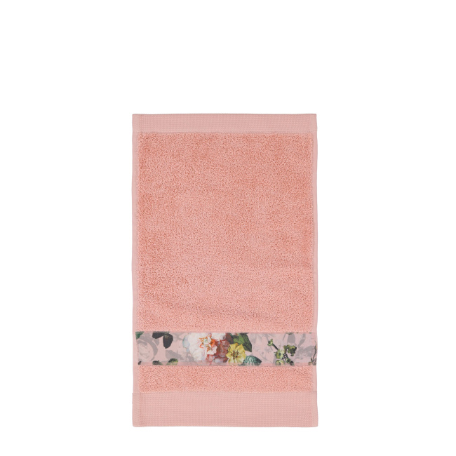 Towel Fleur 30x50cm pink