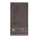 towel Fleur 60x110cm grey - 1