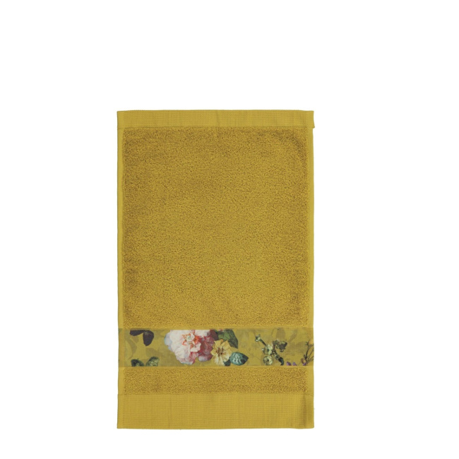 towel Fleur 30x50cm yellow - 1