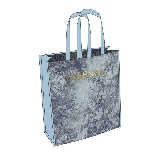 shopping bag Aurelie A5 Iceblue - 1