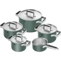 Pots set Pure - 9  elements green - 1