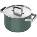 Pots set Pure - 9  elements green - 6