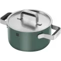 Pots set Pure - 9  elements green - 10