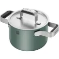 Pots set Pure - 9  elements green - 9